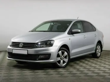 Polo  V Рестайлинг 129000 км, Серебряный