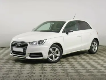 A1  I (8X) Рестайлинг 79000 км, Белый