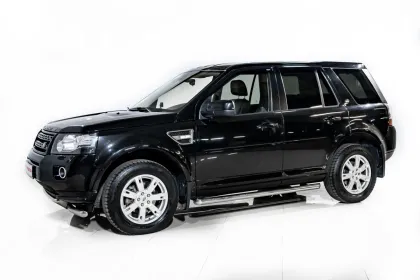 Freelander  II Рестайлинг 2 73000 км, Черный