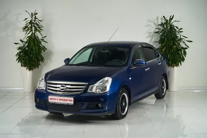 Almera  III (G15) 45000 км, Синий