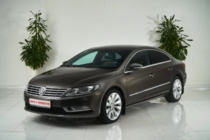 Passat CC  I Рестайлинг 76000 км, Коричневый