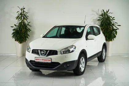 Qashqai  I Рестайлинг 153000 км, Белый