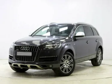 Q7  I (4L) Рестайлинг 108000 км, Черный
