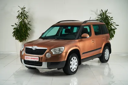 Yeti  I 91000 км, Оранжевый