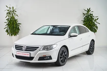 Passat CC  I 90000 км, Белый