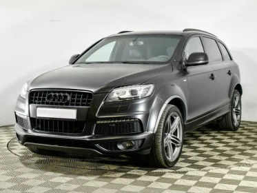 Q7  I (4L) Рестайлинг 112000 км, Черный