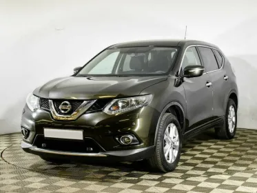 X-Trail  III Рестайлинг 39000 км, Коричневый