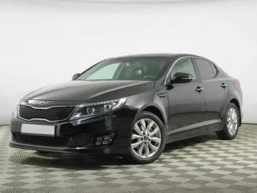 Optima  III Рестайлинг 94329 км, Черный