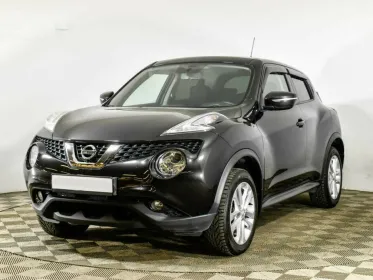 Juke  I Рестайлинг 44000 км, Черный