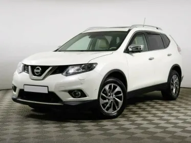 X-Trail  III 45000 км, Белый