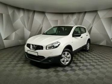 Qashqai  II 92055 км, Белый