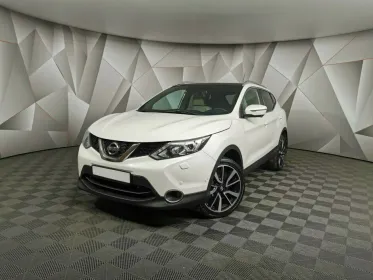 Qashqai  II 88000 км, Белый