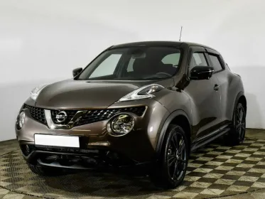 Juke  I Рестайлинг 42000 км, Коричневый