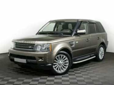Range Rover Sport  I Рестайлинг 125370 км, Коричневый