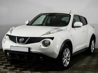 Juke  I 82000 км, Белый
