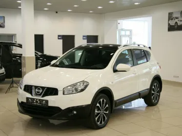 Qashqai  I Рестайлинг 102000 км, Белый