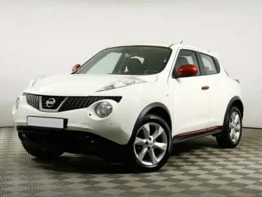 Juke  I 115000 км, Белый