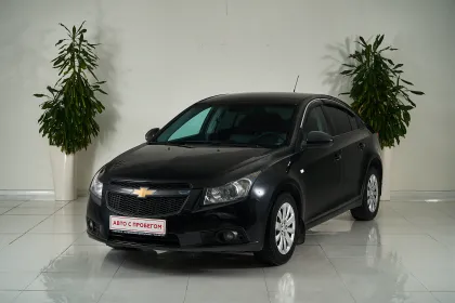 Cruze  I Рестайлинг 89000 км, Черный