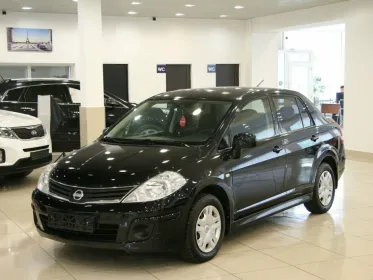 Tiida  I Рестайлинг 82000 км, Черный