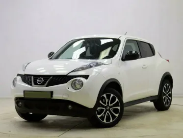 Juke  I 80000 км, Белый