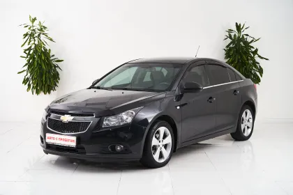 Cruze  I Рестайлинг 74000 км, Черный