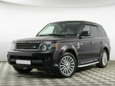 Range Rover Sport  I Рестайлинг 125370 км, Черный