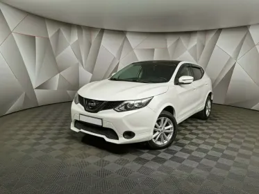 Qashqai  II 78330 км, Белый