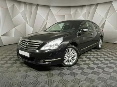Teana  II Рестайлинг 94200 км, Черный