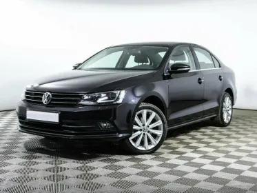 Jetta  VI Рестайлинг 102000 км, Черный