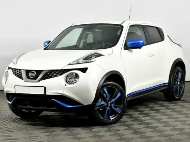Juke  I Рестайлинг 49000 км, Белый