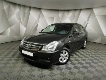 Almera  III (G15) 81055 км, Черный