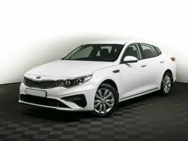 Optima  IV Рестайлинг 69340 км, Белый