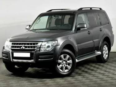 Pajero  IV Рестайлинг 2 98000 км, Серый