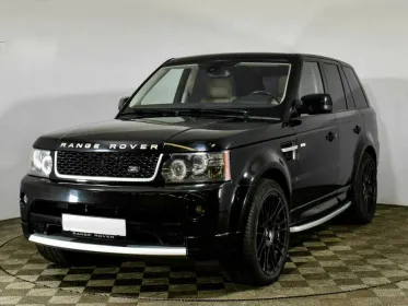 Range Rover Sport  I Рестайлинг 114377 км, Черный