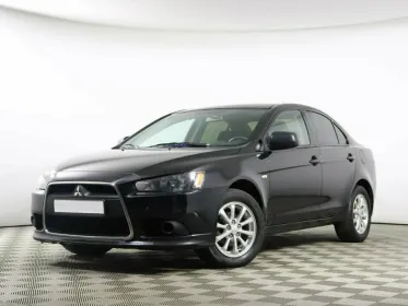 Lancer  X Рестайлинг 118000 км, Черный