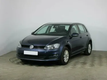 Golf  VII 98000 км, Синий