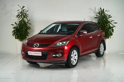 CX-7  I 150000 км, Красный