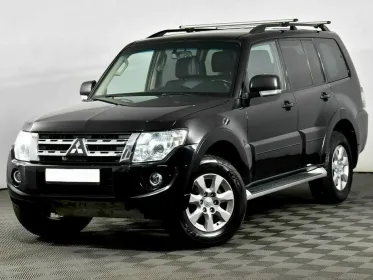 Pajero  IV Рестайлинг 1 101000 км, Черный