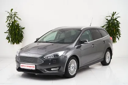 Focus  III Рестайлинг 72000 км, Серый