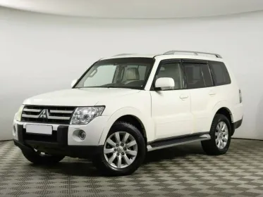 Pajero  IV 142000 км, Белый