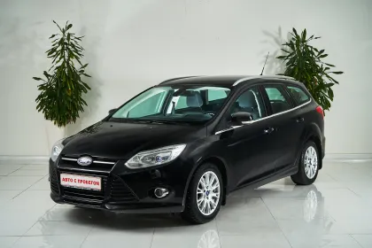 Focus  III Рестайлинг 92000 км, Черный