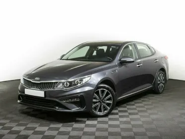 Optima  IV Рестайлинг 69480 км, Серый