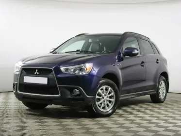 ASX  I 114000 км, Синий