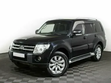 Pajero  IV 169000 км, Черный