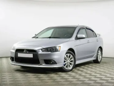 Lancer  X Рестайлинг 108000 км, Серебряный