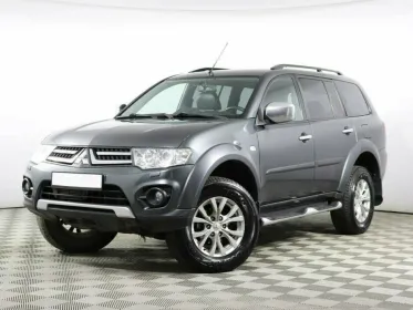 Pajero Sport  III 68000 км, Серый