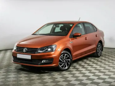 Polo  V Рестайлинг 61000 км, Оранжевый