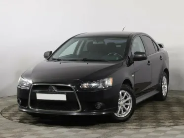 Lancer  X Рестайлинг 69000 км, Черный