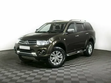 Pajero Sport  II Рестайлинг 79000 км, Коричневый