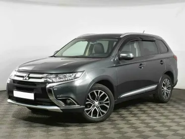 Outlander  III Рестайлинг 2 95000 км, Серый